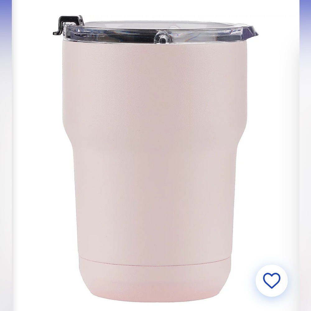 Set of two Magellan Outdoors Travel Tumbler - light Pink